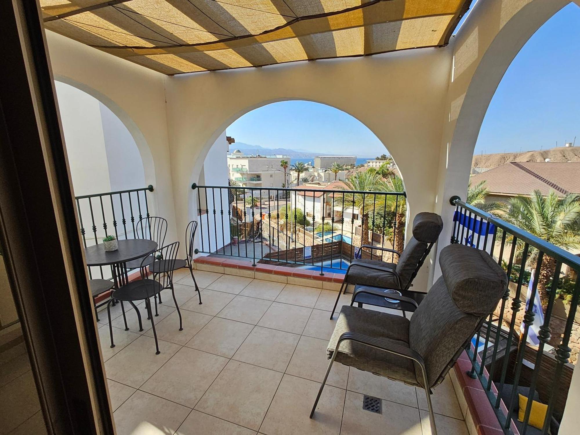 Shohamseaview Villa Eilat Eksteriør bilde